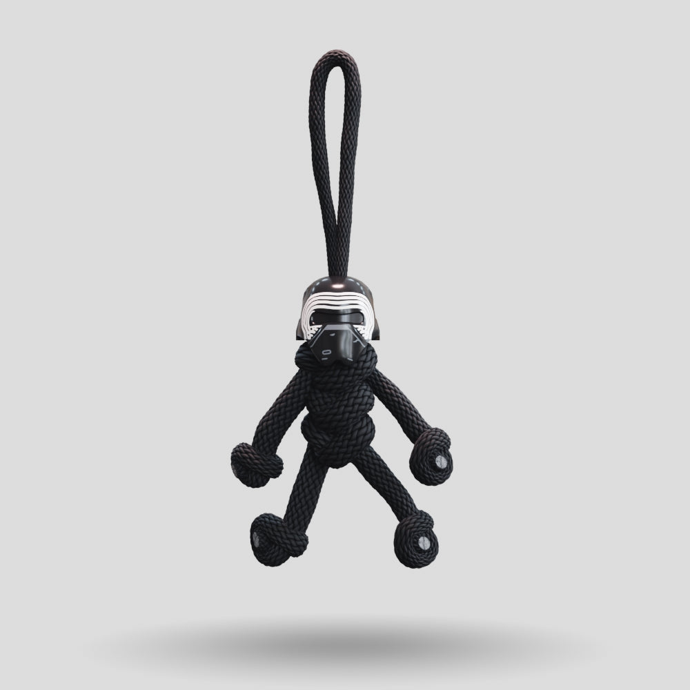 Kylo Ren Paracord Buddy Keychain