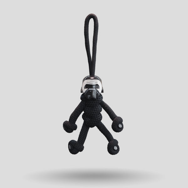 Kylo Ren Paracord Buddy Keychain