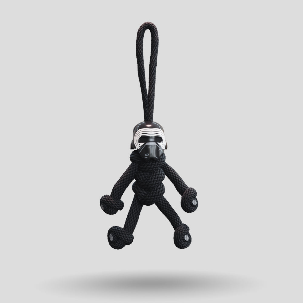 Kylo Ren Paracord Buddy Keychain