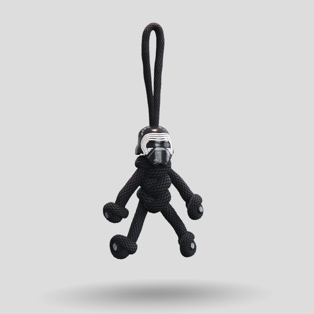 Kylo Ren Paracord Buddy Keychain