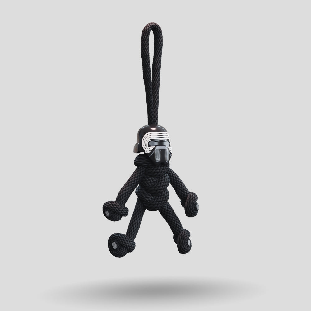 Kylo Ren Paracord Buddy Keychain