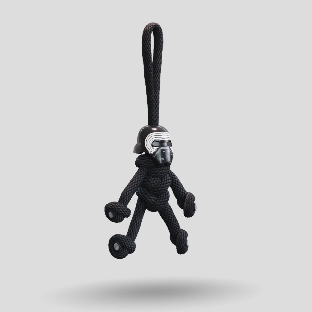 Kylo Ren Paracord Buddy Keychain