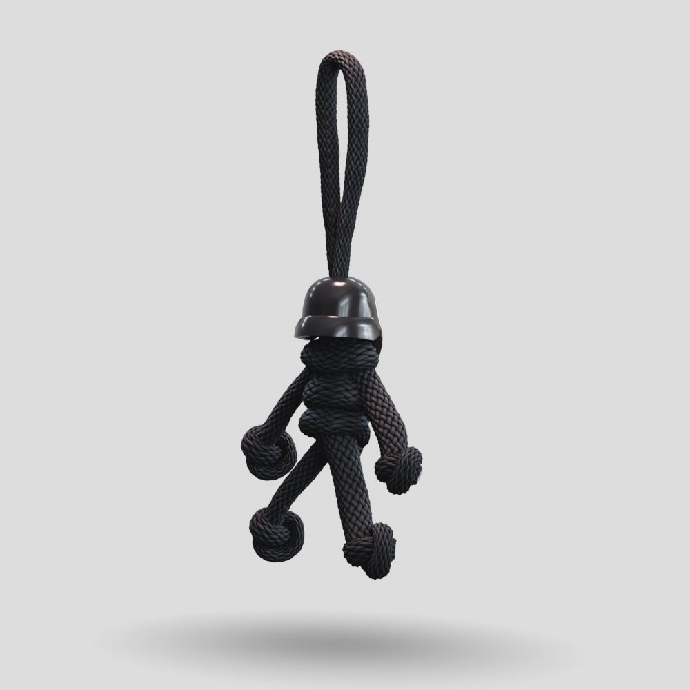 Kylo Ren Paracord Buddy Keychain