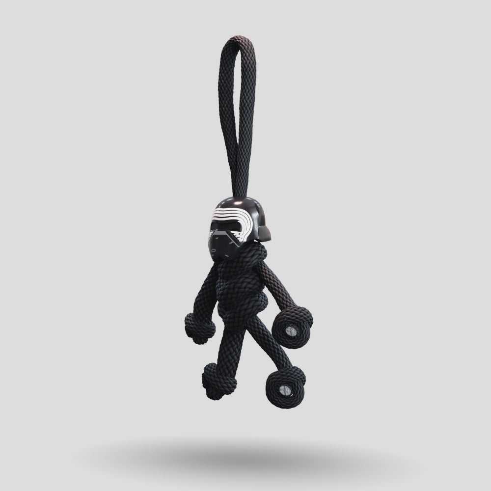 Kylo Ren Paracord Buddy Keychain