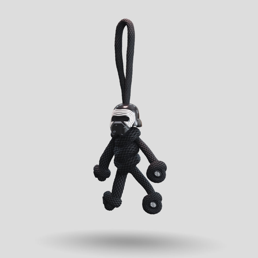 Kylo Ren Paracord Buddy Keychain