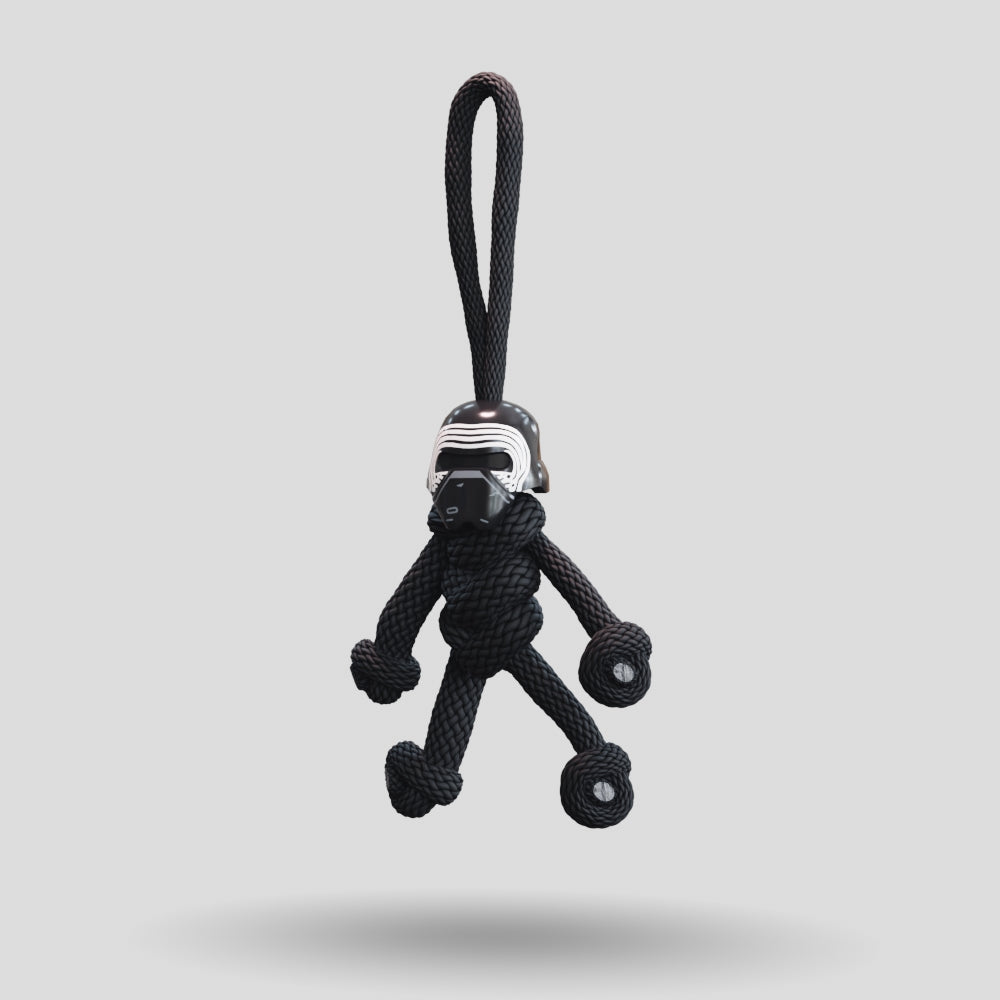 Kylo Ren Paracord Buddy Keychain