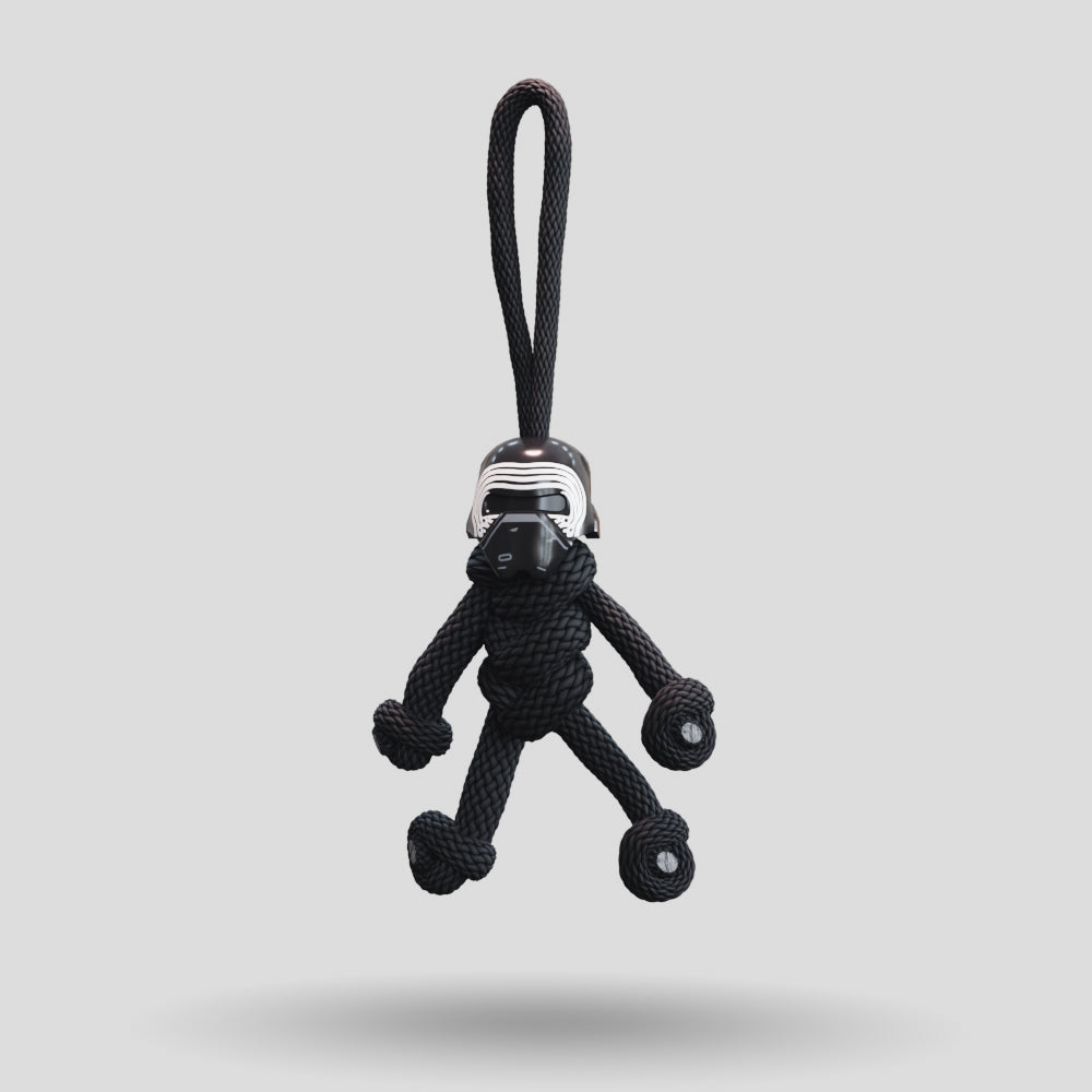 Kylo Ren Paracord Buddy Keychain