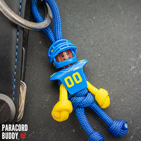 Thumbnail for LA RAMS Paracord Buddy Keychain