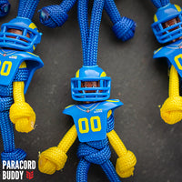 Thumbnail for LA RAMS Paracord Buddy Keychain