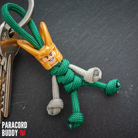 Thumbnail for Loki Paracord Buddy Keychain