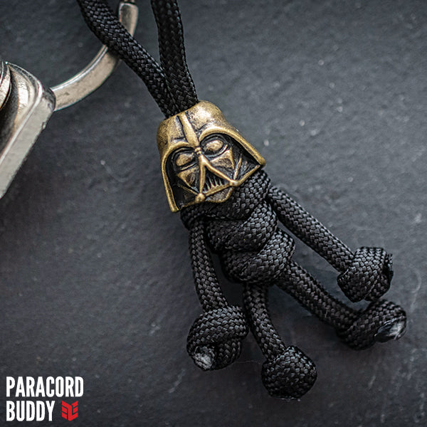 Metalseries© Darth Vader Paracord Buddy Keychain