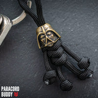 Thumbnail for Metalseries© Darth Vader Paracord Buddy Keychain