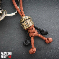 Thumbnail for Metalseries© Mandalorian Paracord Buddy Keychain