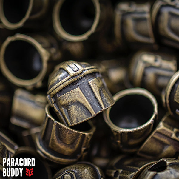 Metalseries© Mandalorian Paracord Buddy Keychain