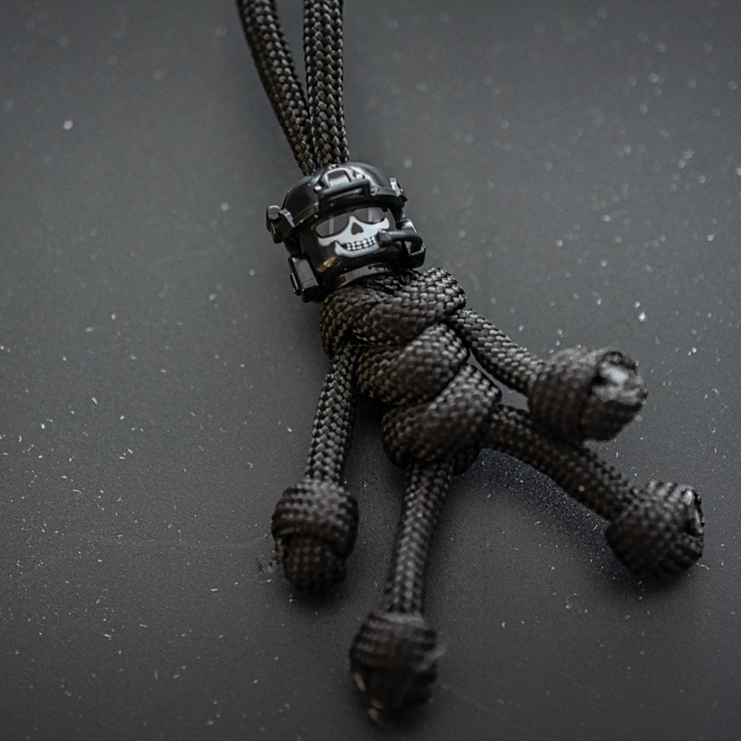 Modern Warfare Ghost Paracord Buddy Keychain