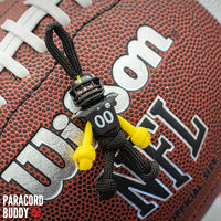 Thumbnail for Pittsburgh Steelers Paracord Buddy Keychain
