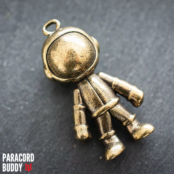 Spaceman Metalseries Paracord Buddy Keychain