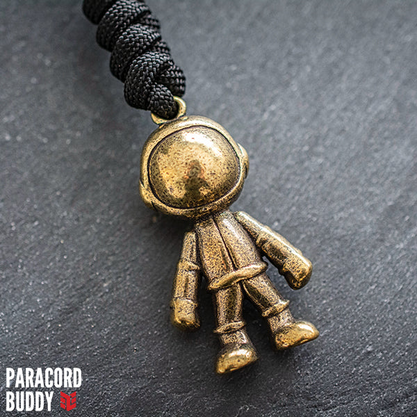 Spaceman Metalseries Paracord Buddy Keychain