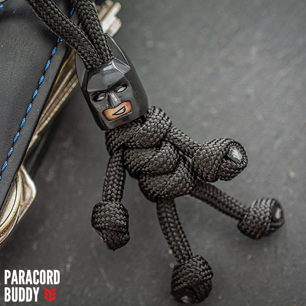 Batman Paracord Buddy Keychain