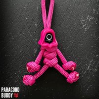 Thumbnail for Squid Games - Circle Paracord Buddy Keychain