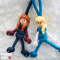 Thumbnail for Elsa Paracord Buddy Keychain