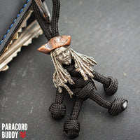 Thumbnail for Metalseries© Jack Sparrow POTC Paracord Buddy Keychain