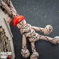 Thumbnail for Paratrooper Paracord Buddy Keychain