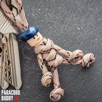 Thumbnail for RAF Paracord Buddy Keychain