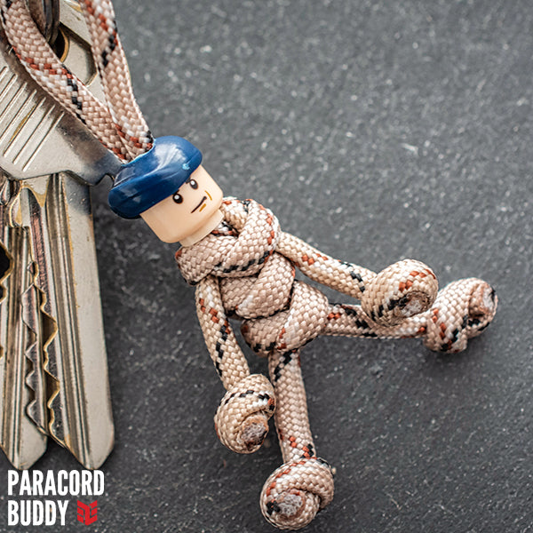 RAF Paracord Buddy Keychain