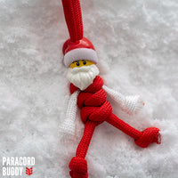 Thumbnail for Santa Claus Paracord Buddy Keychain