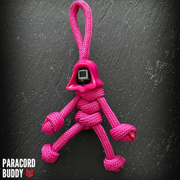 Squid Games - Square Paracord Buddy Keychain