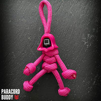Thumbnail for Squid Games - Square Paracord Buddy Keychain