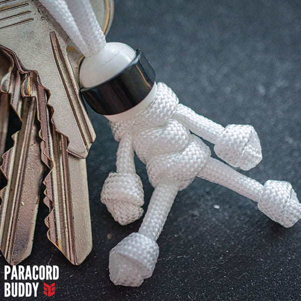 The Stig Paracord Buddy Keychain