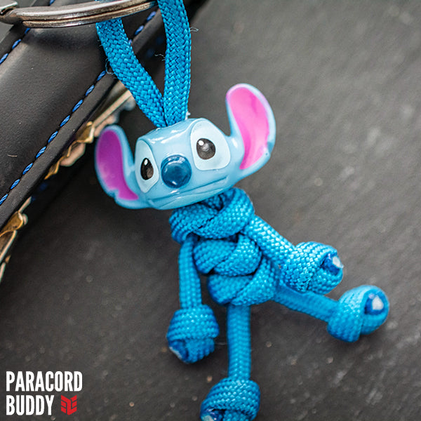 Stitch Paracord Buddy Keychain