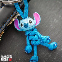 Thumbnail for Stitch Paracord Buddy Keychain