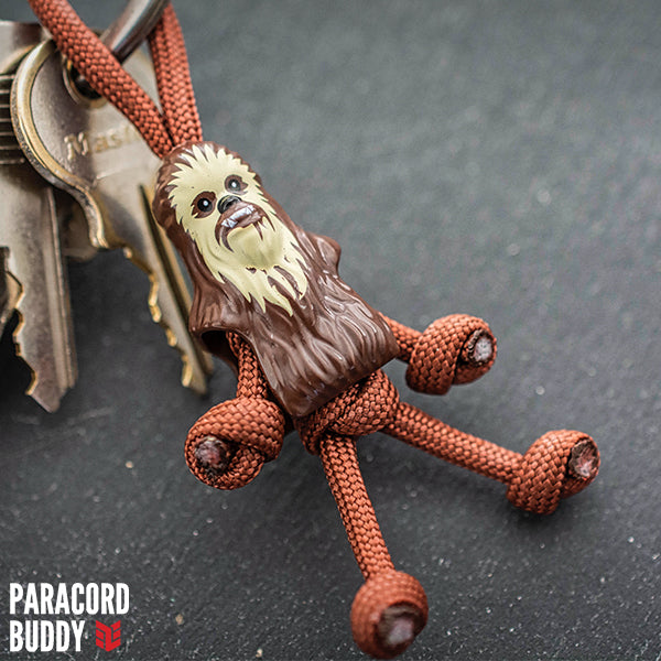 Chewbacca Paracord Buddy Keychain