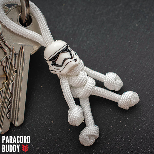 1st Order Stormtrooper Paracord Buddy Keychain