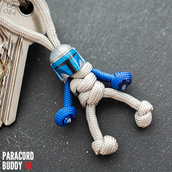 Jango Fett Paracord Buddy Keychain