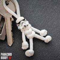 Thumbnail for Stormtrooper Paracord Buddy Keychain