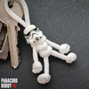 Stormtrooper Paracord Buddy Keychain