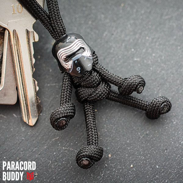 Kylo Ren Paracord Buddy Keychain