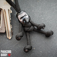 Thumbnail for Kylo Ren Paracord Buddy Keychain