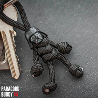 Thumbnail for Darth Vader Paracord Buddy Keychain