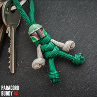 Thumbnail for Boba Fett Paracord Buddy Keychain