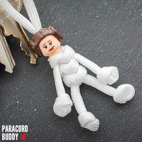 Thumbnail for Princess Leia Paracord Buddy Keychain