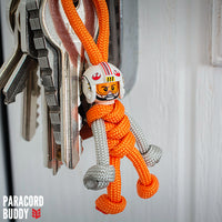 Thumbnail for X-Wing Pilot Paracord Buddy Keychain