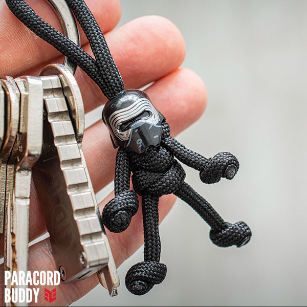 Kylo Ren Paracord Buddy Keychain