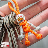 Thumbnail for X-Wing Pilot Paracord Buddy Keychain