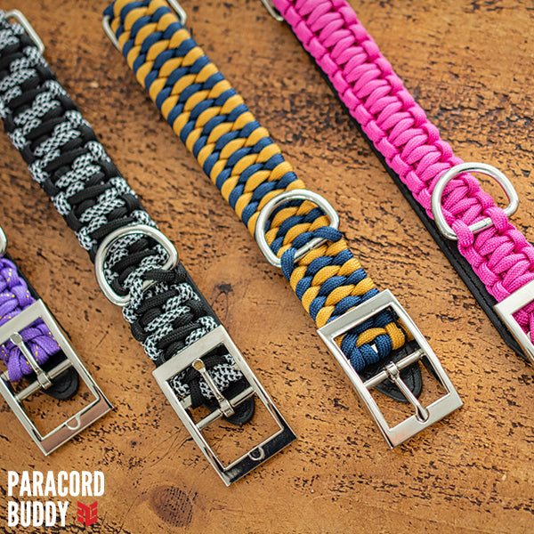 Purple Gold Collar