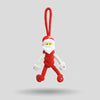 Santa Claus Paracord Buddy Keychain